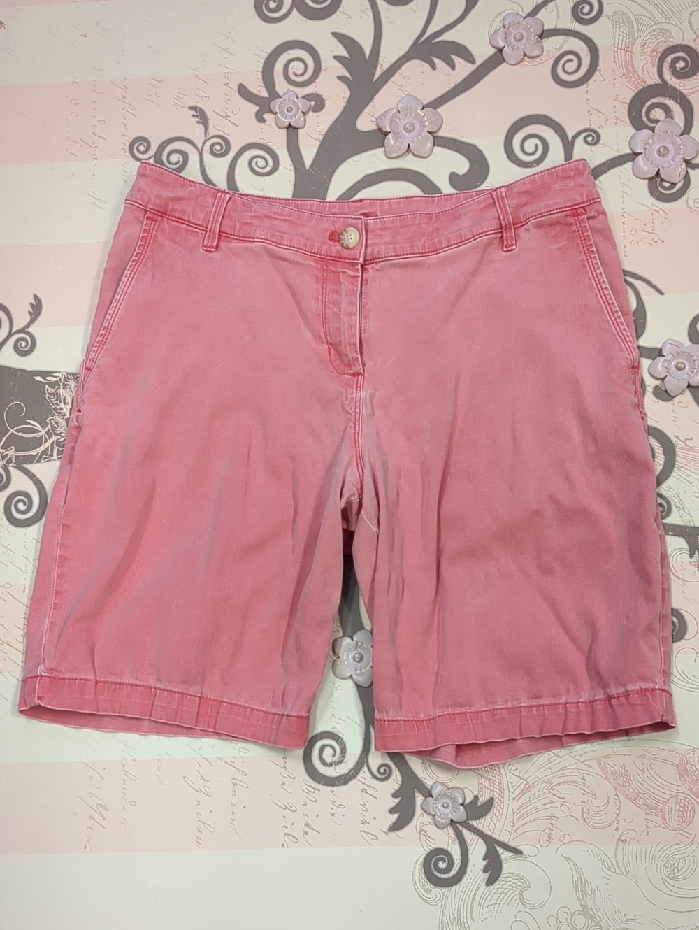 Tommy Bahama Rose Pink Bermuda Shorts